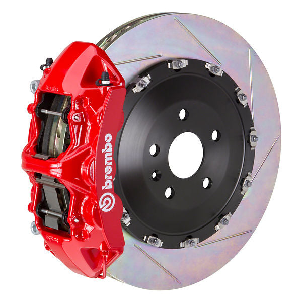Brembo GT|M front brake kit for BMW F87/F80/F82 – n caliper 6 piston 2 piece 405mm slotted Type 1 red