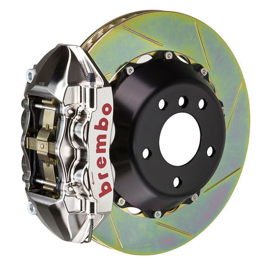 Brembo GT|R rear brake kit for BMW F10 – p caliper 4 piston 2 piece 345 365 380mm slotted Type 1 gt r