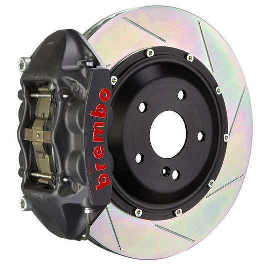 Representative image — Brembo GT brake system that uses the 345x28 Type 1 replacement disc
