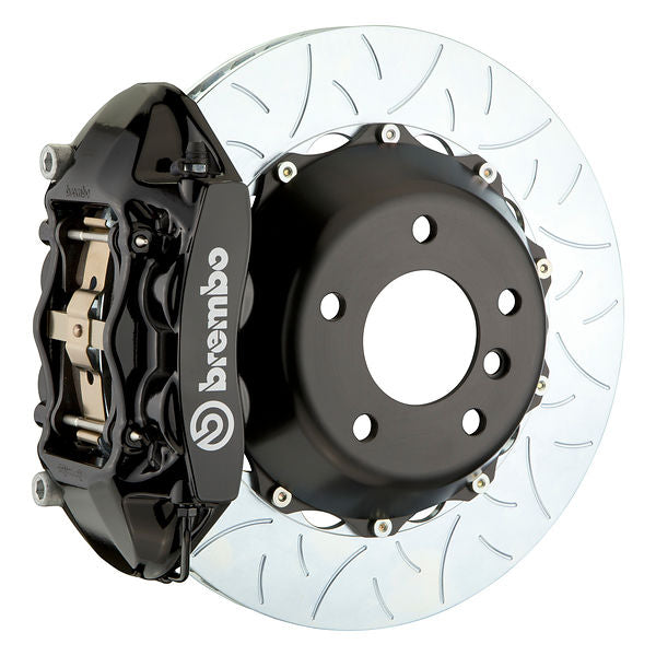 Brembo GT|M rear brake kit for Porsche 991 – p caliper 4 piston 2 piece 345 365 380mm slotted Type 3 black