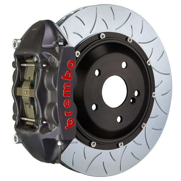 Brembo GT|S rear brake kit for BMW E90/E92/E93 – p caliper 4 piston 2 piece 345 365 380mm slotted Type 3 gt s