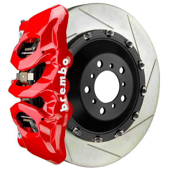 Brembo GT|BM front brake kit for BMW F87/F80/F82 – t caliper 6 piston 2 piece 405mm slotted Type 1 red