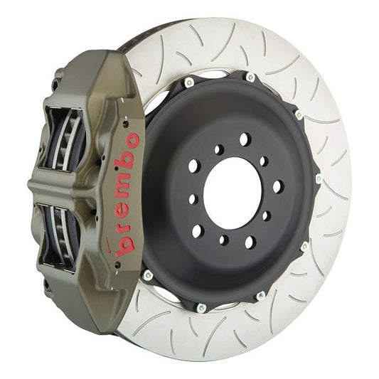 Representative image — Brembo PISTA brake system that uses the 380x32 Type 3 replacement disc