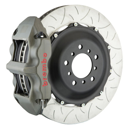 Brembo PISTA front brake kit for Porsche 993 – xa661 integral caliper 380x32x52a slotted Type 3