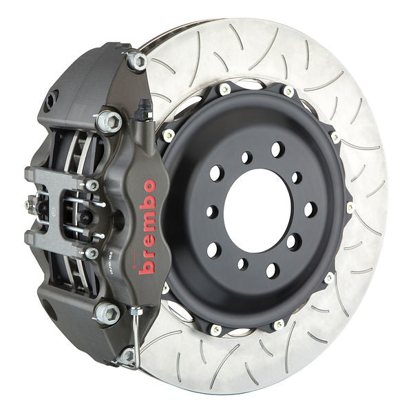 Brembo PISTA front brake kit for BMW E46 – xb105 boltin caliper 355x32x53a slotted Type 3