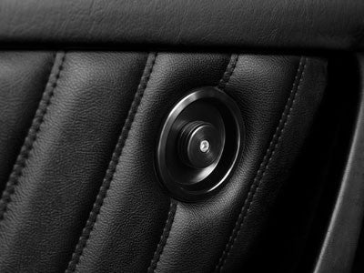Rennline Aluminum Lock/Knob Set - Porsche - SKU# LK0X