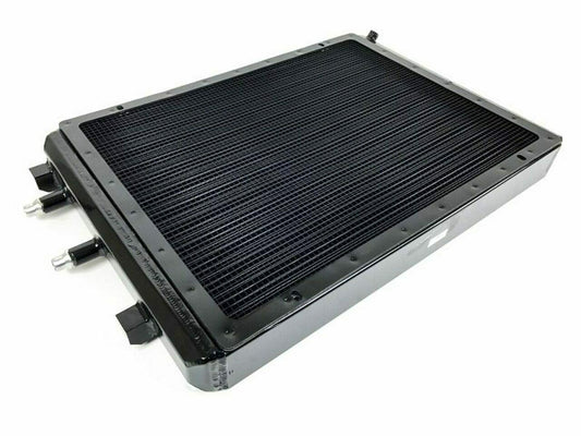 CSF BMW F8x M3 / M4 Front Mount Heat Exchanger With Rock Guard