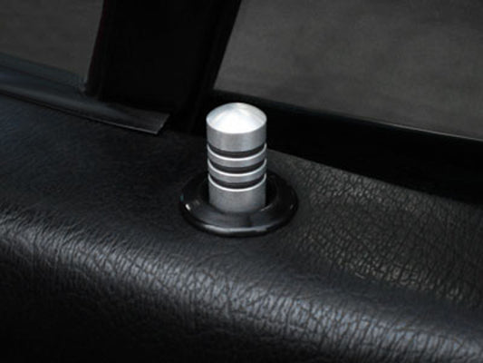 Rennline Aluminum Door Lock Pins (Set) - Porsche - SKU# DH07