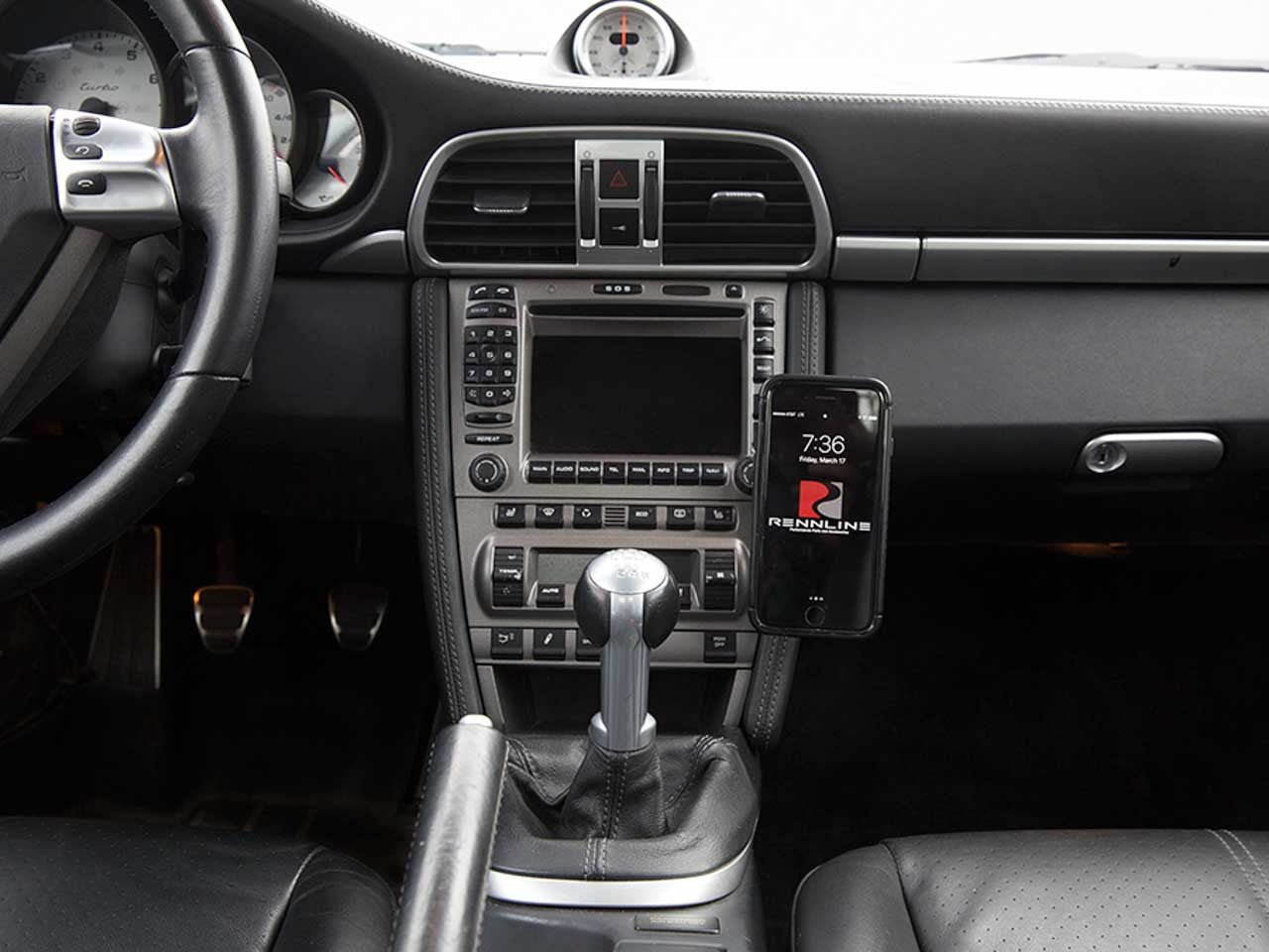 Rennline ExactFit Magnetic Phone Mount - SKU# PM01.11