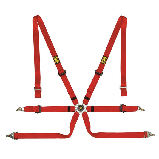 OMP One 2 Pull-Up Racing Harness