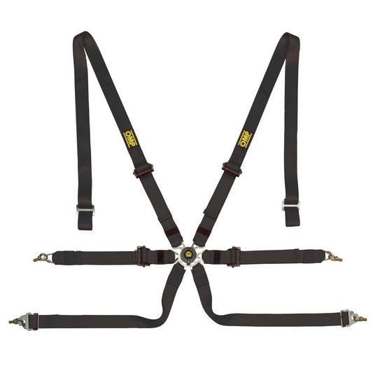 OMP One 2 Pull-Up Racing Harness