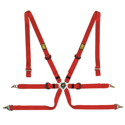 OMP One 2 Pull-Down Racing Harness