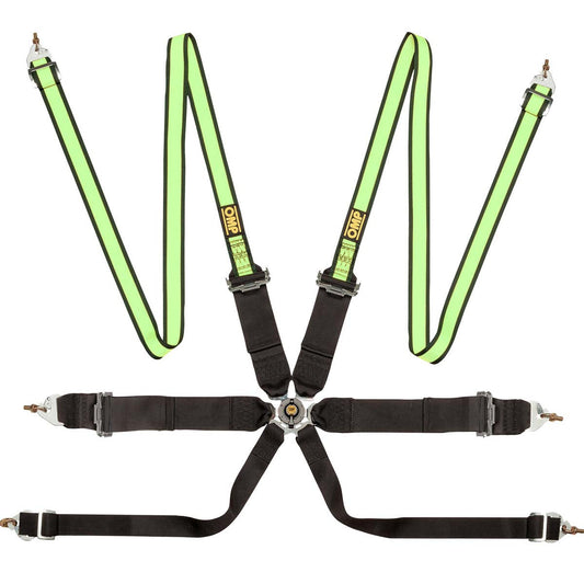OMP First 3+2 Racing Harness