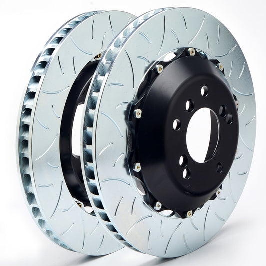 Representative image — Brembo GT brake system that uses the 350x34 72V, Type 3 replacement disc