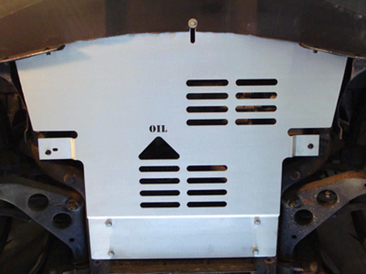 Rennline 944 / 924S / 968 Aluminum Skid Plate – Porsche Undercar Protection – U08