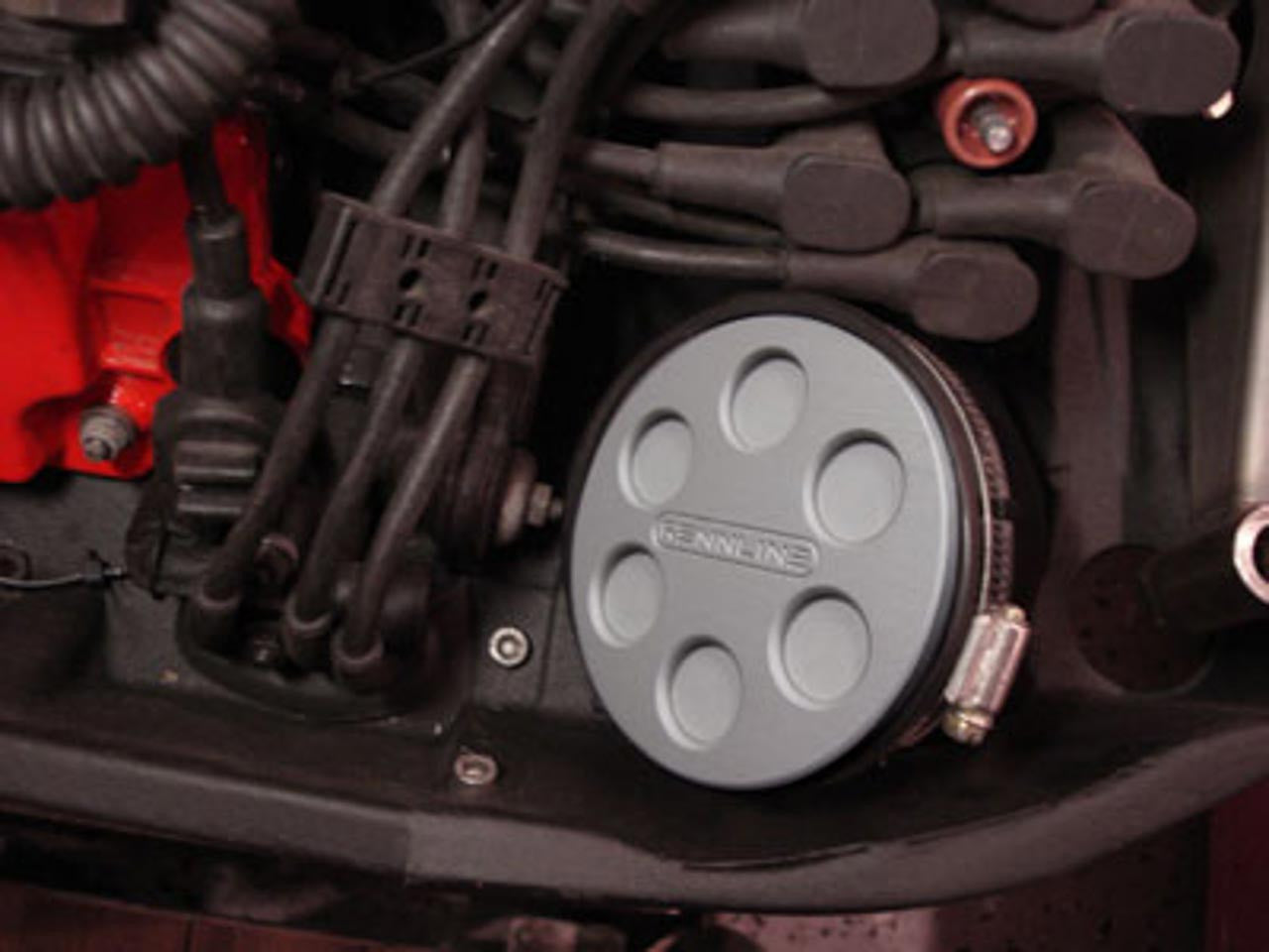 Rennline RSR/Cup Heater Fan Delete Kit - Porsche - SKU# M05.07