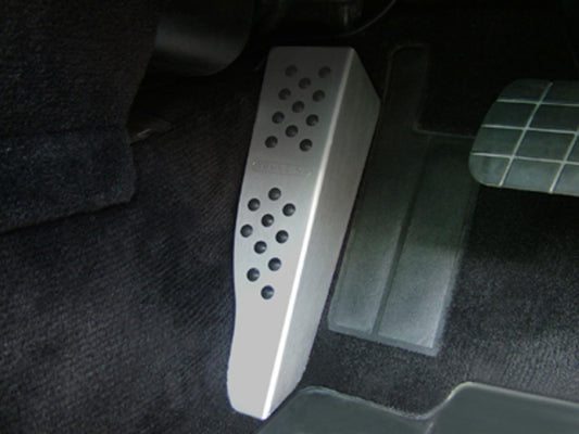 Rennline Pedal Set - 4 Piece - Rubber Grip - Right Hand Driv - SKU# P71.60.95
