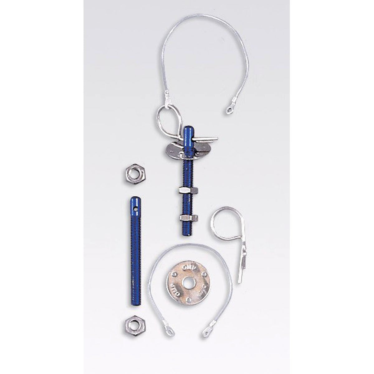 OMP EB/480 Aluminum Hood Pins