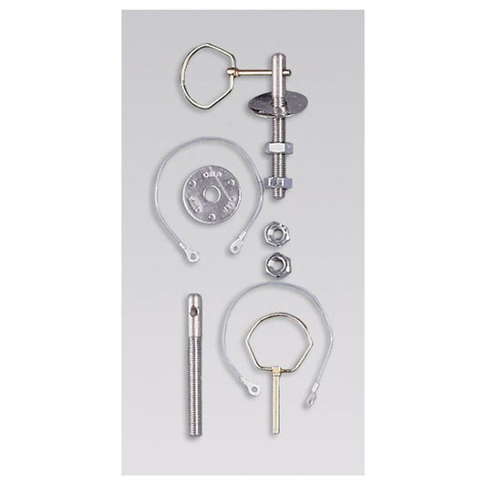 OMP EB/489 Stainless Steel Hood Pin Set
