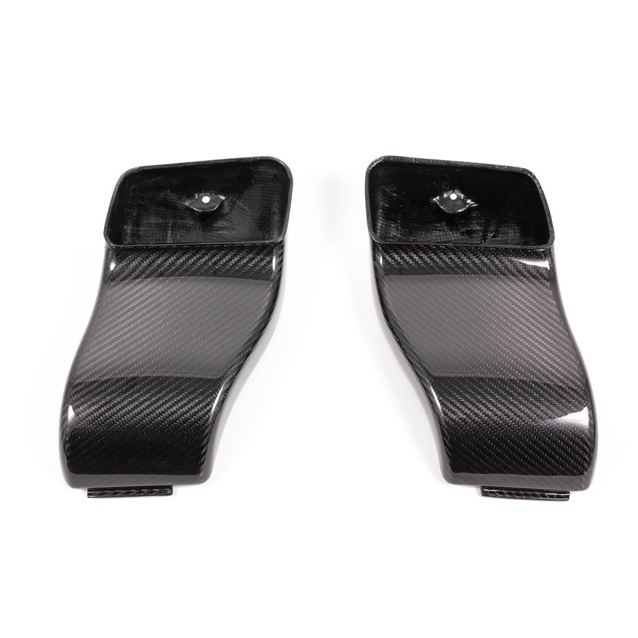Rennline RS Carbon Fiber Heater Duct - Porsche - SKU# M09