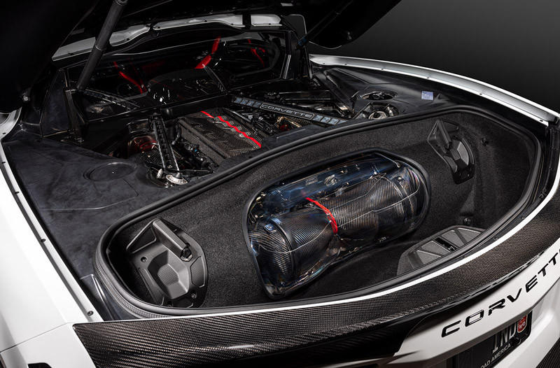 Eventuri Chevrolet Corvette C8 Black Carbon Intake System (2020+)