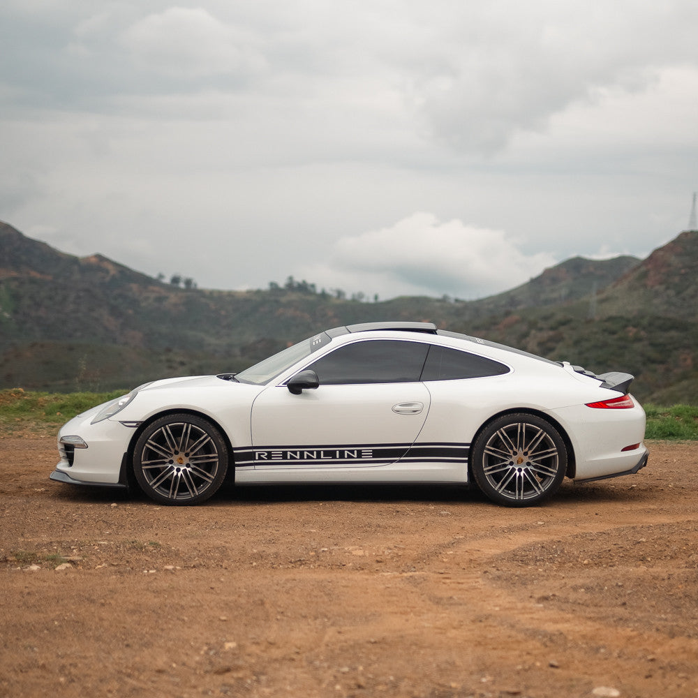 Rennline Decklid Spoiler - 991.1