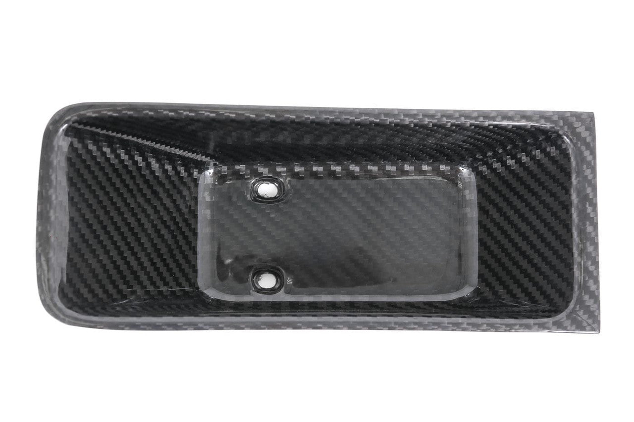Rennline Carbon Fiber Center Console Tray Kit for Porsche 964 / 993 – Interior Storage Upgrade – I92 / I93