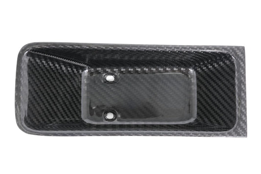 Rennline Carbon Fiber Center Console Tray Kit for Porsche 964 / 993 – Interior Storage Upgrade – I92 / I93