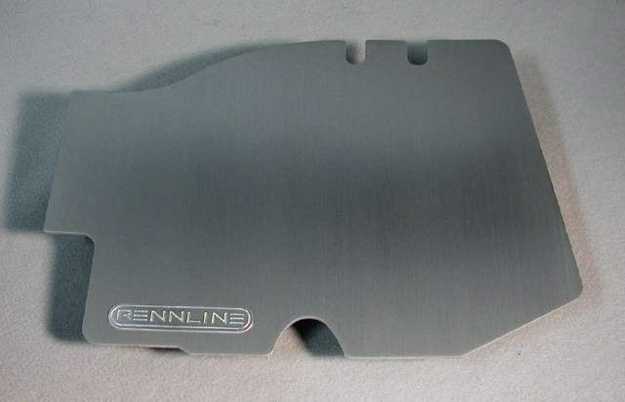 Rennline Aluminum Floorboard - Passenger Side - Porsche - SKU# F11