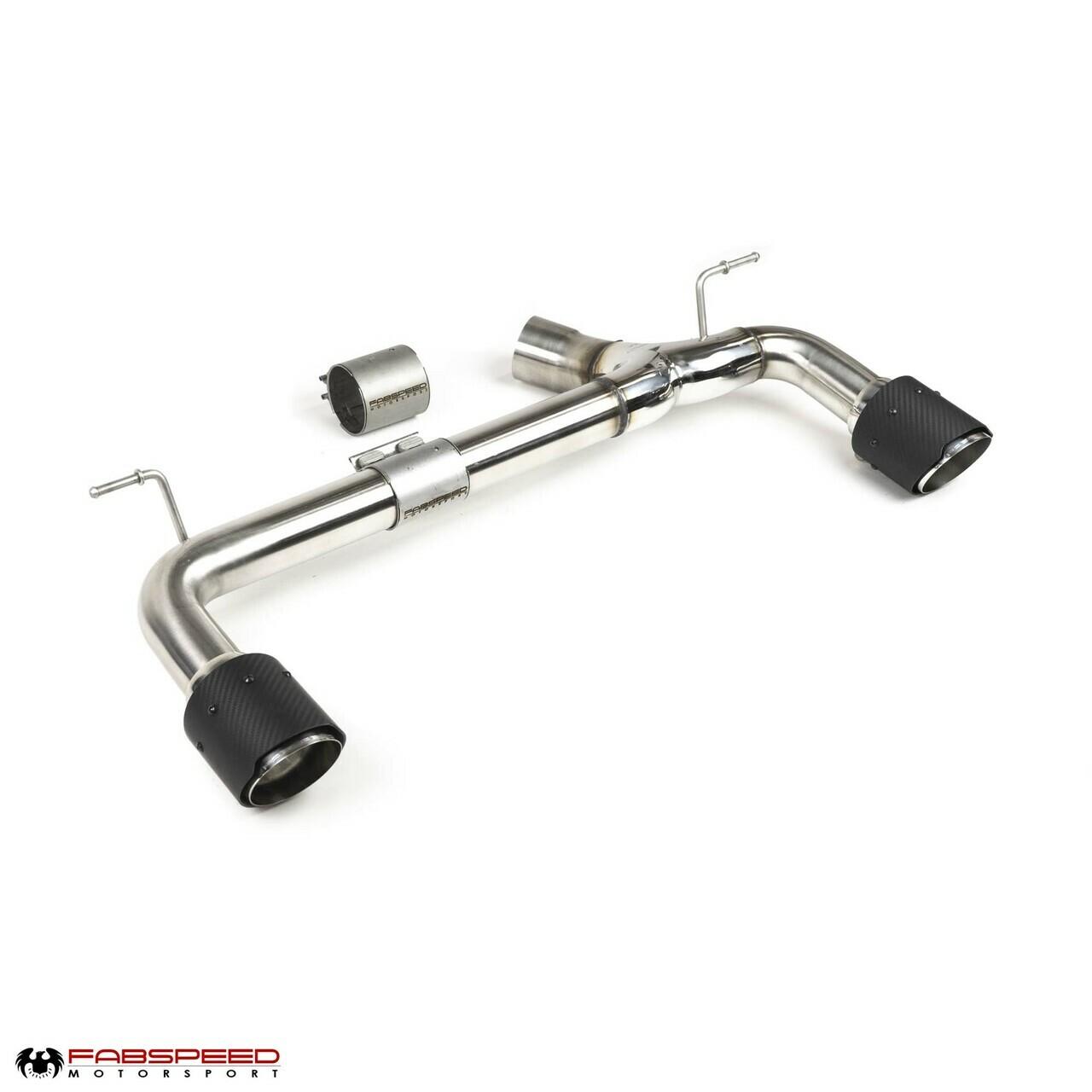 BMW M240i (F22) Muffler Bypass Exhaust System (2016+)