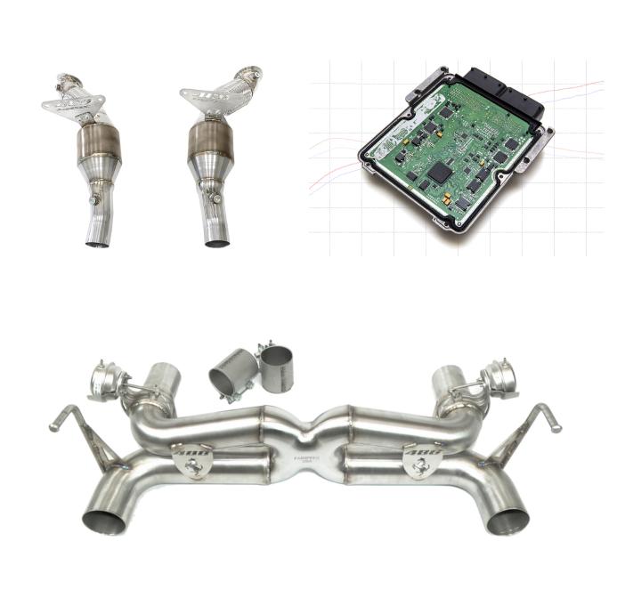 Fabspeed 488 Pista Performance Package