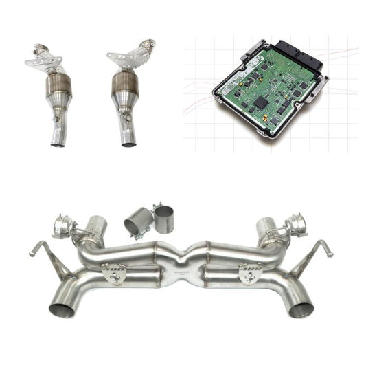 Fabspeed 488 Pista Performance Package