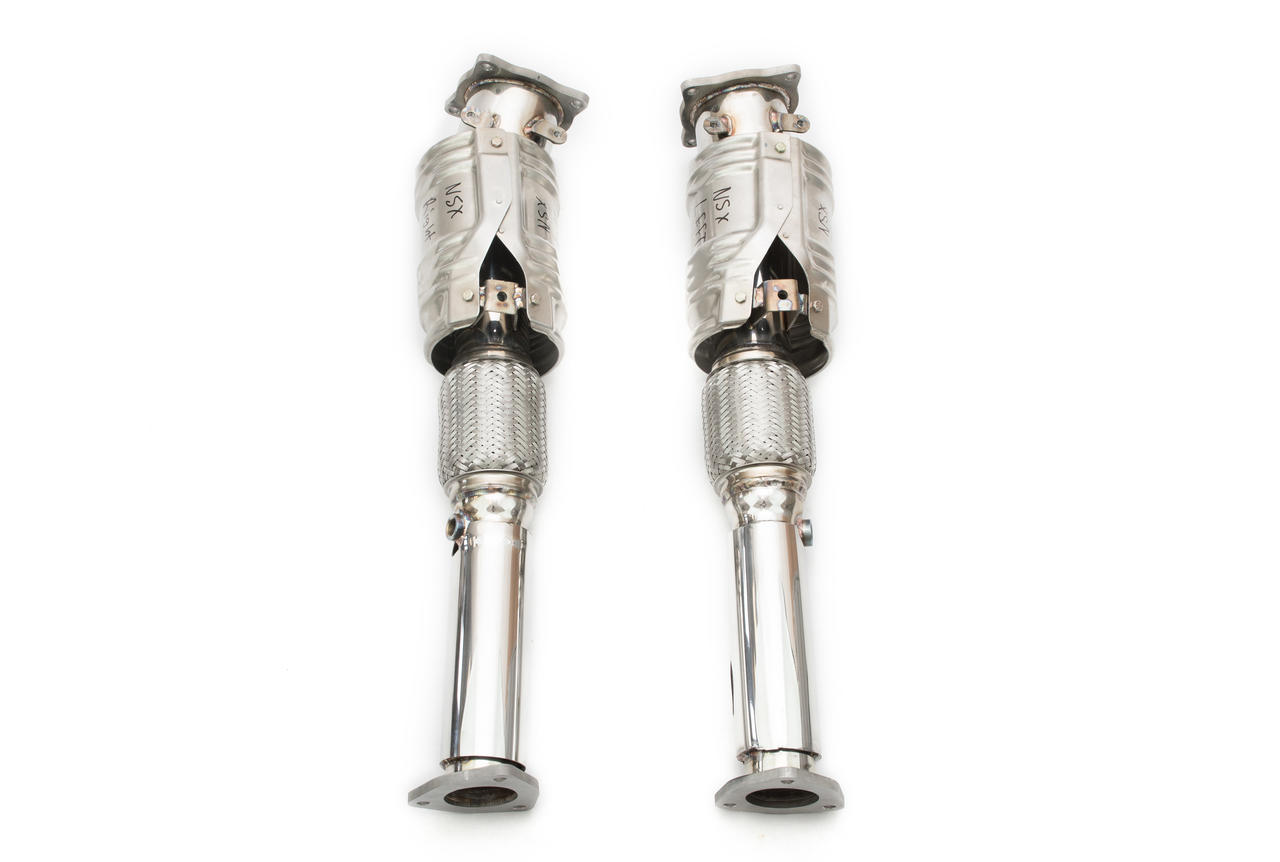 Fabspeed Acura NSX TT / Type S Competition Link Pipes (2017-2022)