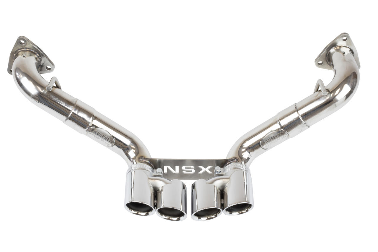 Fabspeed Acura NSX TT / Type S Maxflo Cat Back Exhaust (2017-2022)