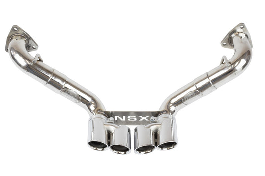 Fabspeed Acura NSX TT / Type S Maxflo Cat Back Exhaust (2017-2022)
