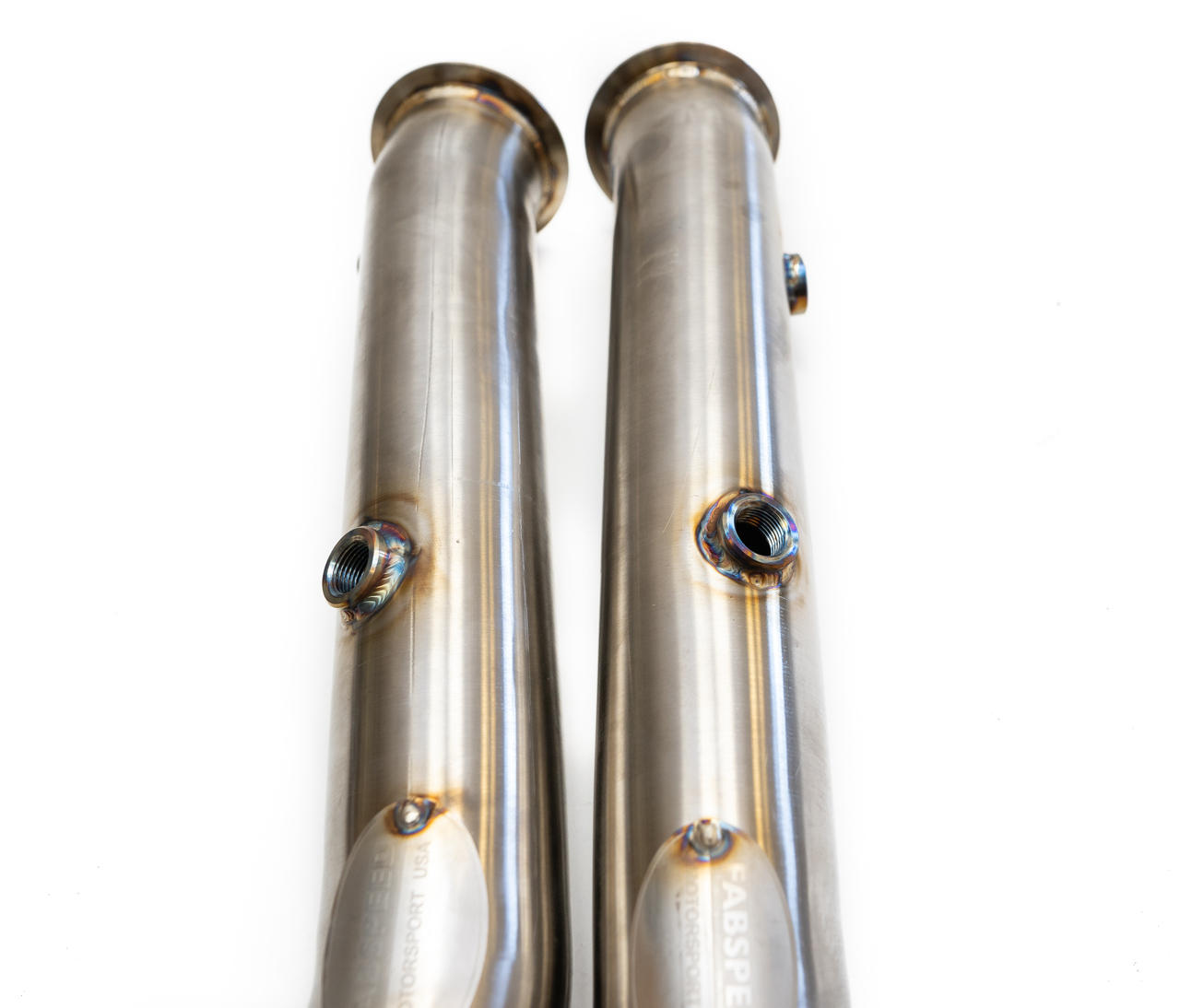 Fabspeed Alfa Romeo Giulia Quadrifoglio link comp. Downpipes