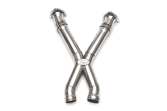 Fabspeed Aston Martin DB9 2nd  link comp. X-Pipe (2004-2016)