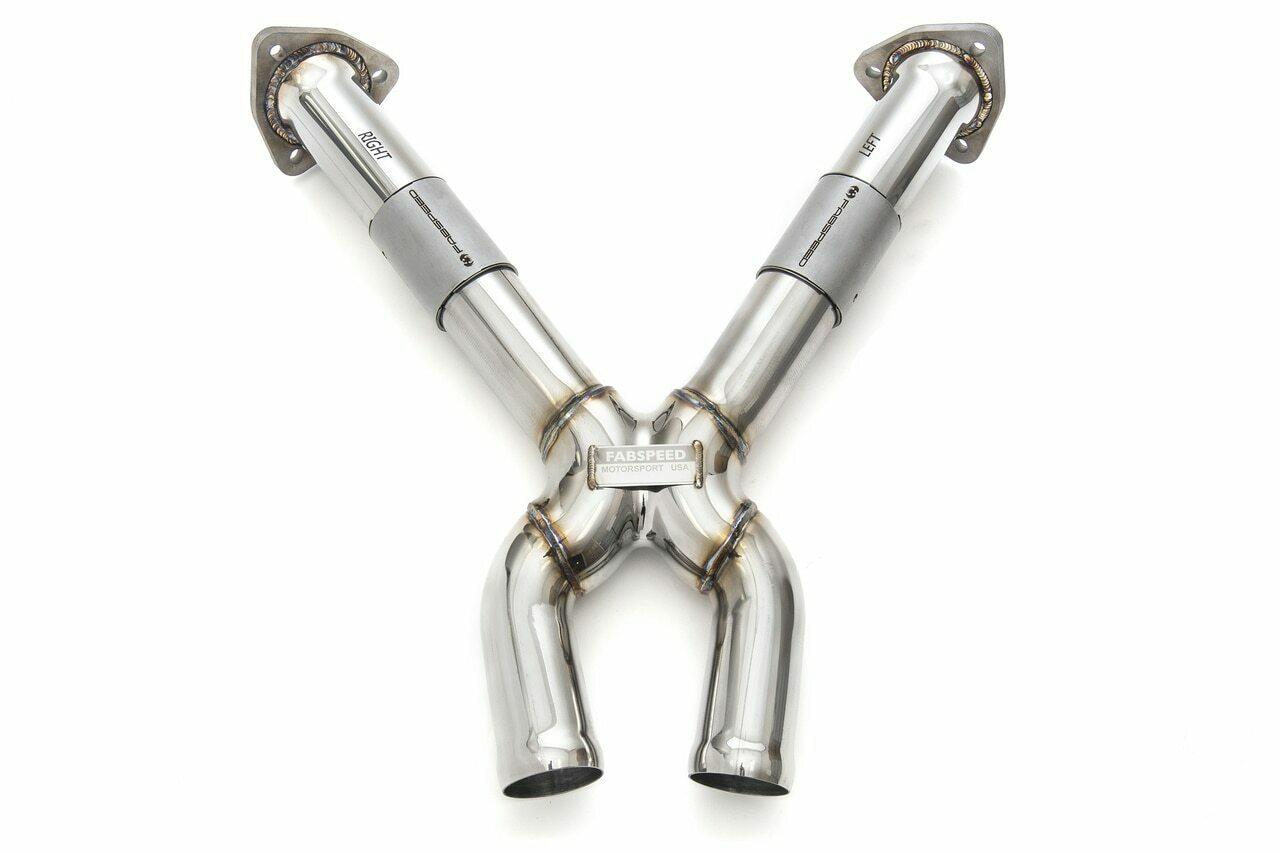 Fabspeed Aston Martin V8 Vantage 2nd link comp.X-Pipe