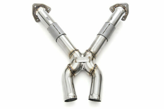 Fabspeed Aston Martin V8 Vantage 2nd link comp.X-Pipe