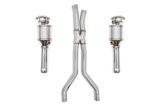 Fabspeed Aston Martin V8 Vantage Sport Cat X-Pipe Exhaust System (2005-2010)