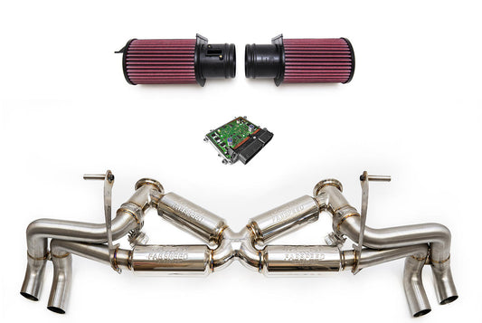 Fabspeed Audi R8 V10 Valvetronic Performance Package (2009-2015)