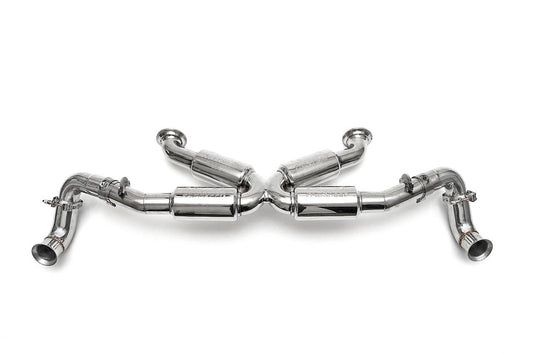 Fabspeed Audi R8 V8 Supersport X-Pipe Exhaust System (2007-2012)