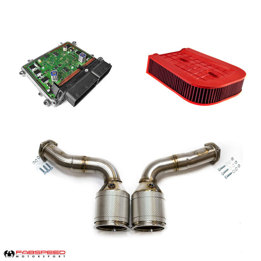 Fabspeed Bentley Bentayga V8 (2018+) Sport Competition Performance Package