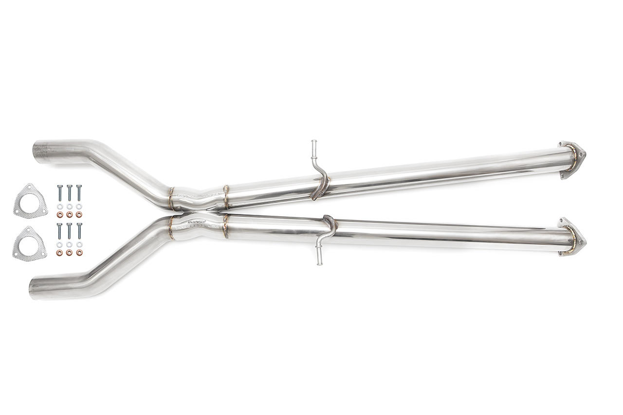 Fabspeed Bentley Continental GT/ GTC/ GT SPEED Resonator delete X-Pipe (2003-2018)