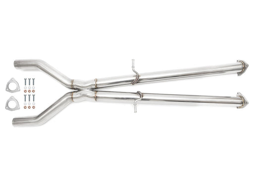 Fabspeed Bentley Continental GT/ GTC/ GT SPEED Resonator delete X-Pipe (2003-2018)