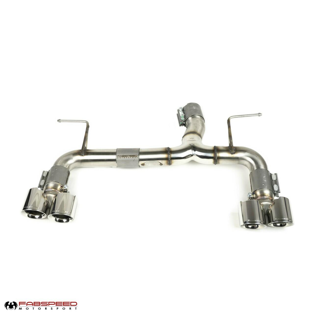 Fabspeed BMW M2 (F87) Muffler Bypass Exhaust System