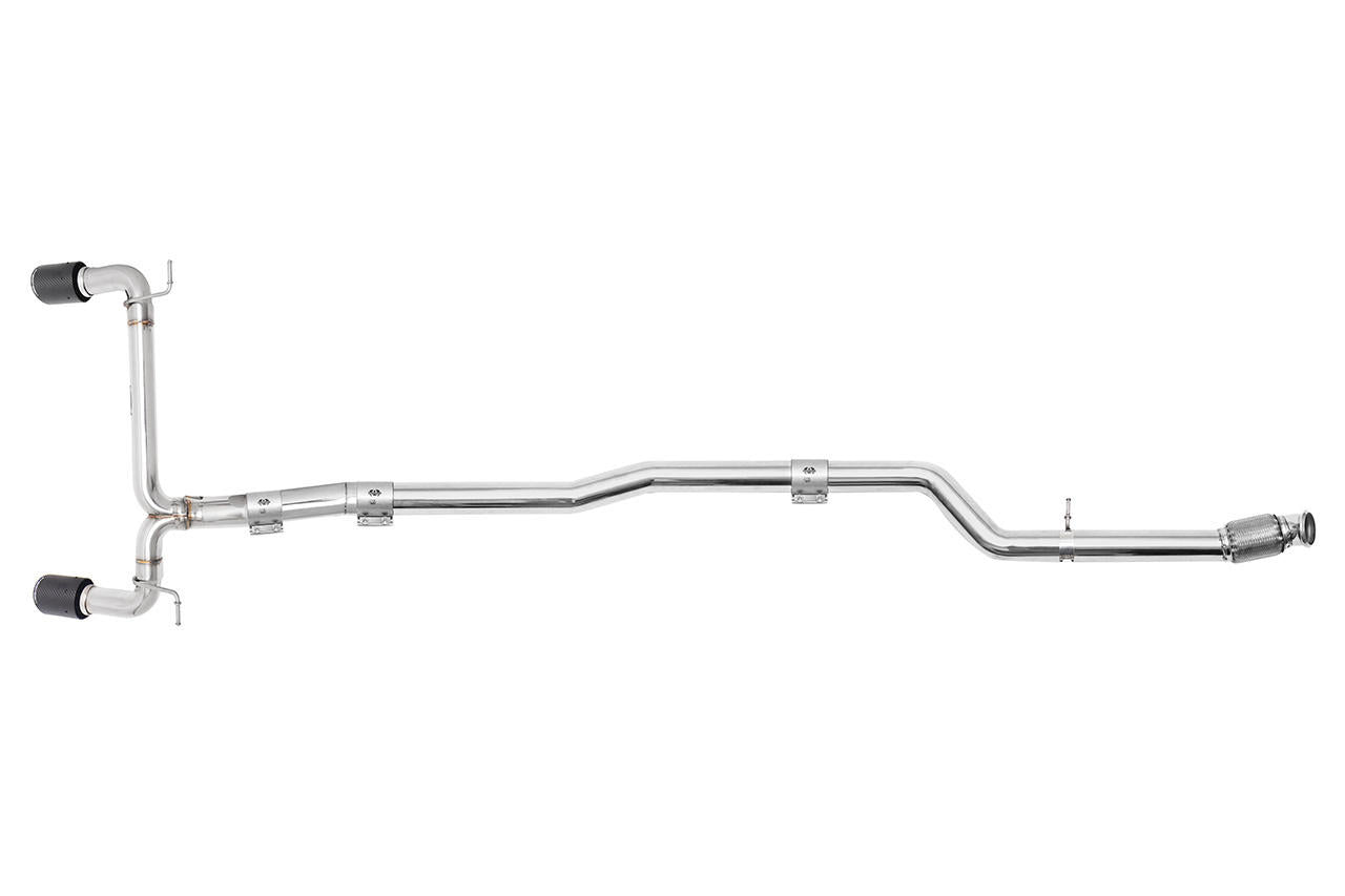 Fabspeed BMW M235i Resonator Bypass Midpipe