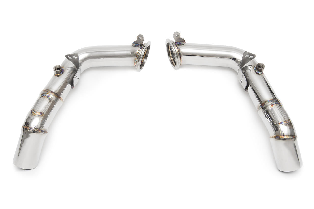 Fabspeed BMW M6 F12 / F13 1st link comp. Downpipes