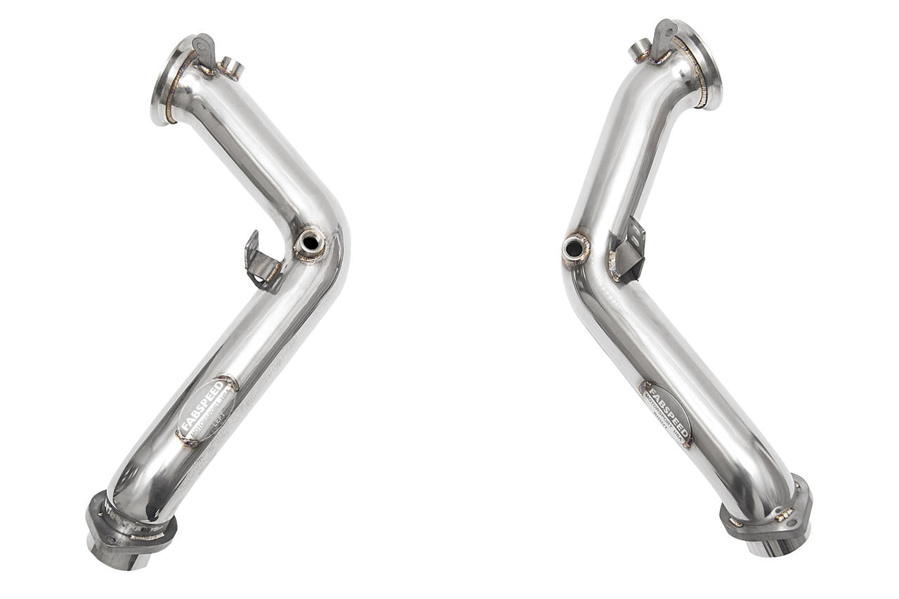 Fabspeed BMW X6M E71 Competition Link Pipes Downpipes