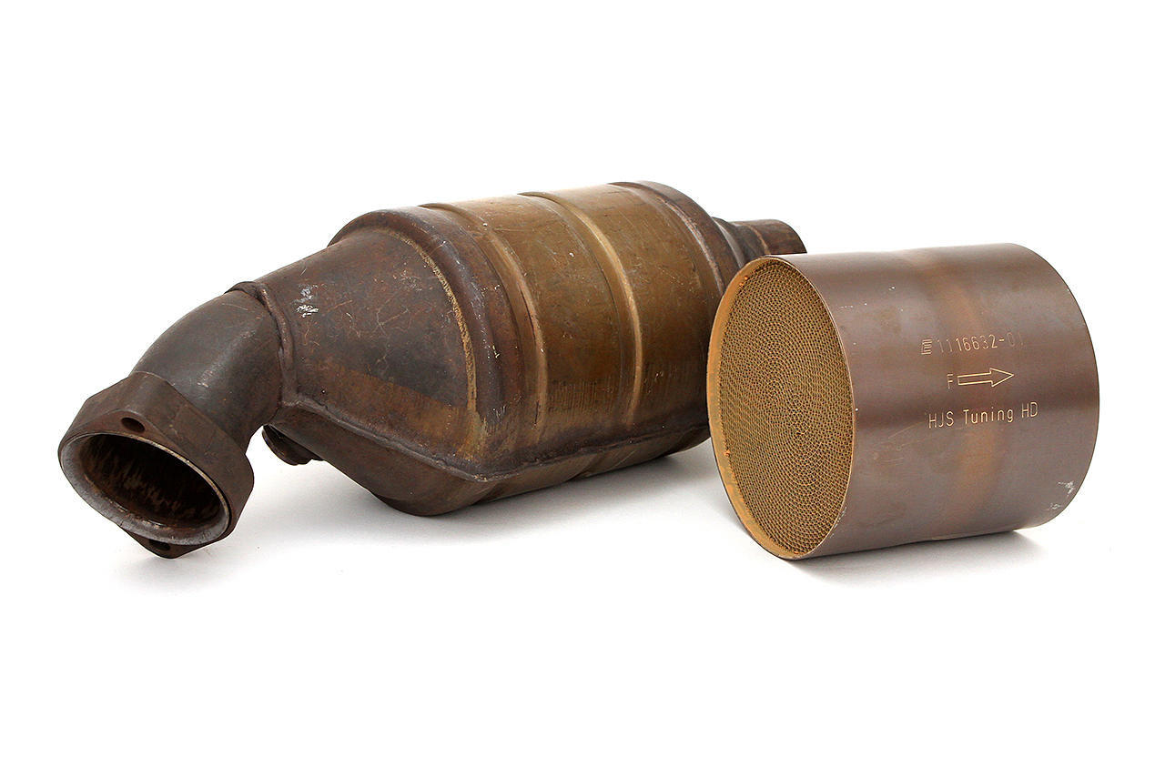 Porsche 911 GT3 Cup Factory/OEM Catalytic Converter Re-Coring